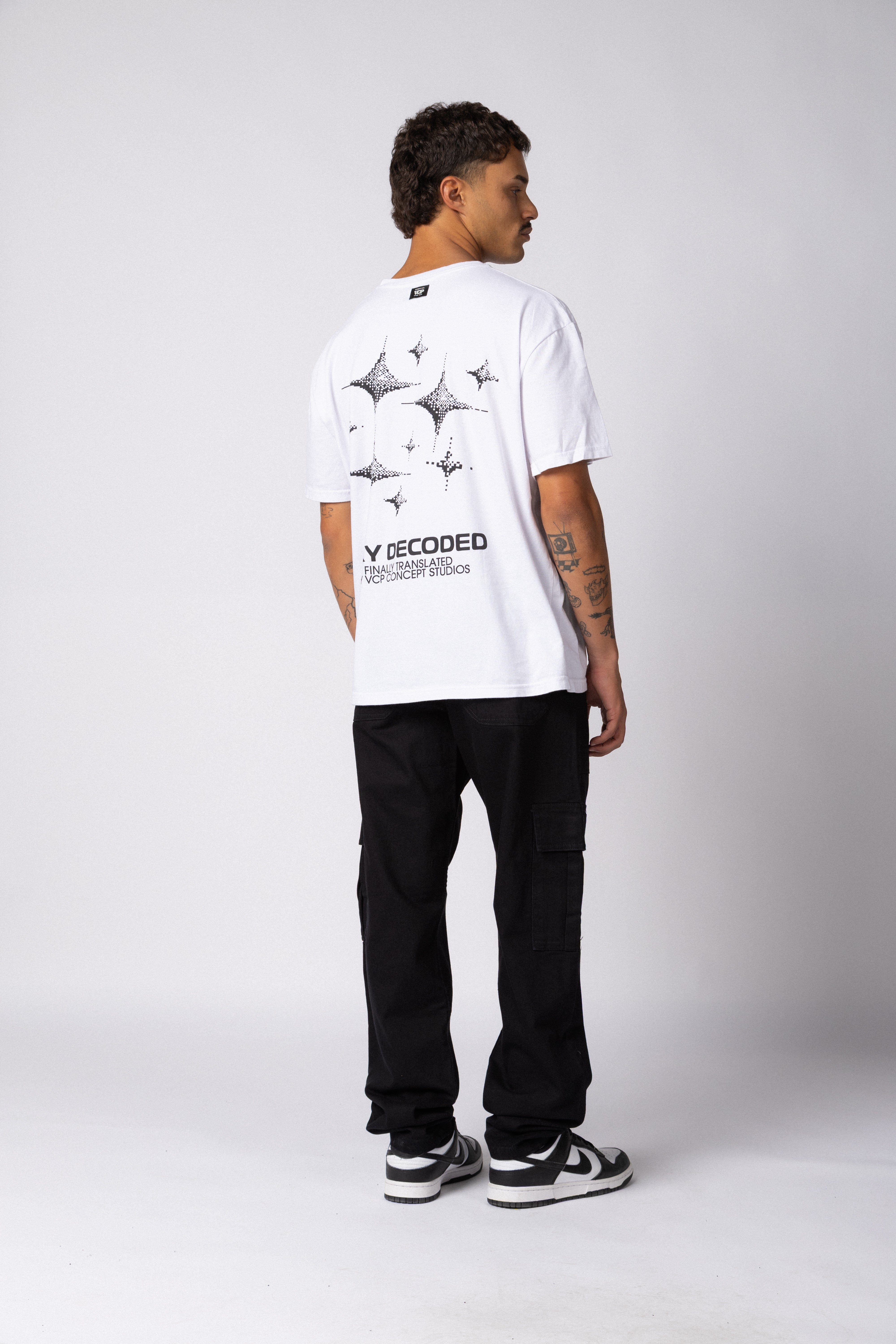 Jean Cargo Volt Negro