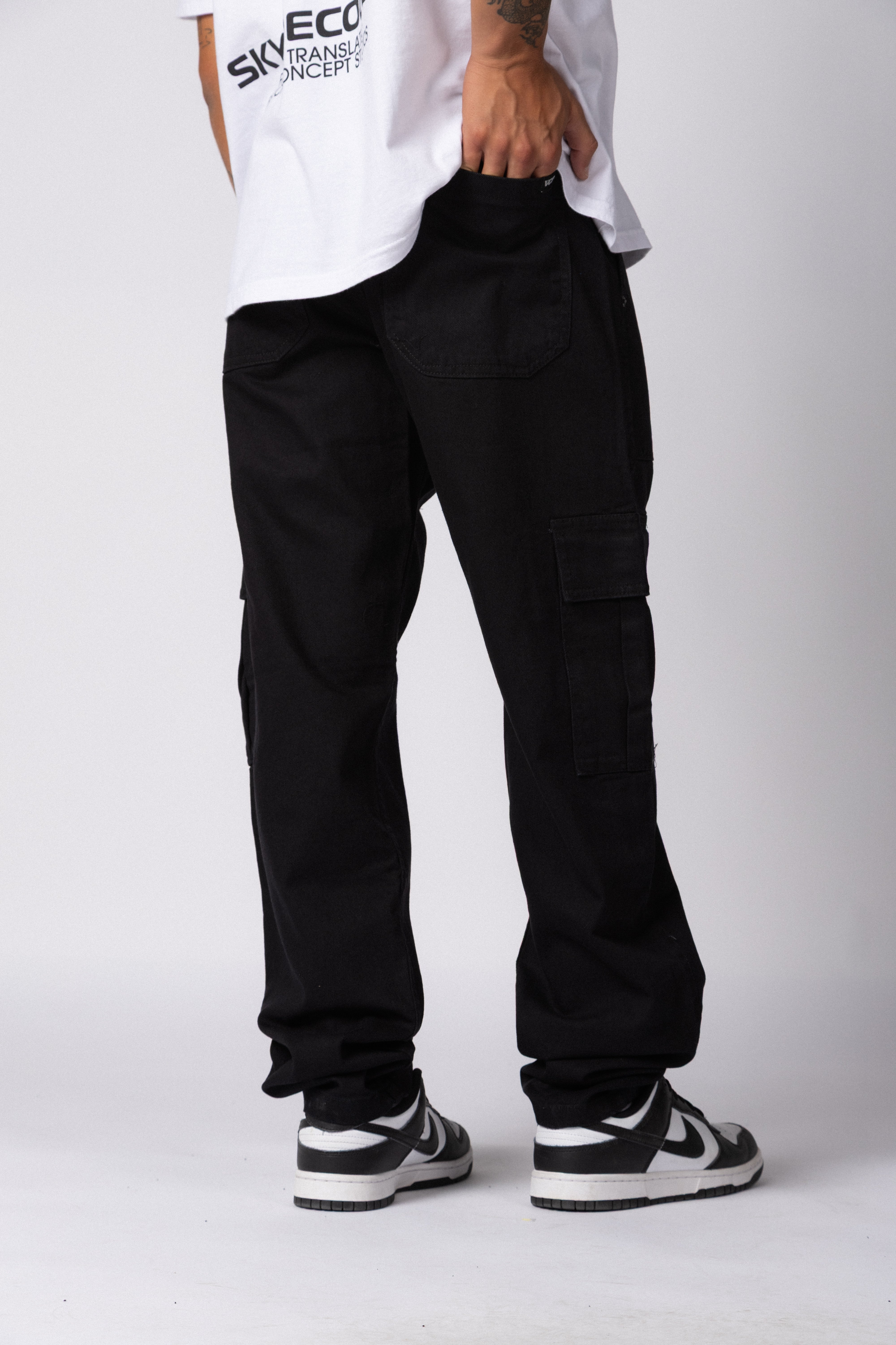 Jean Cargo Volt Negro