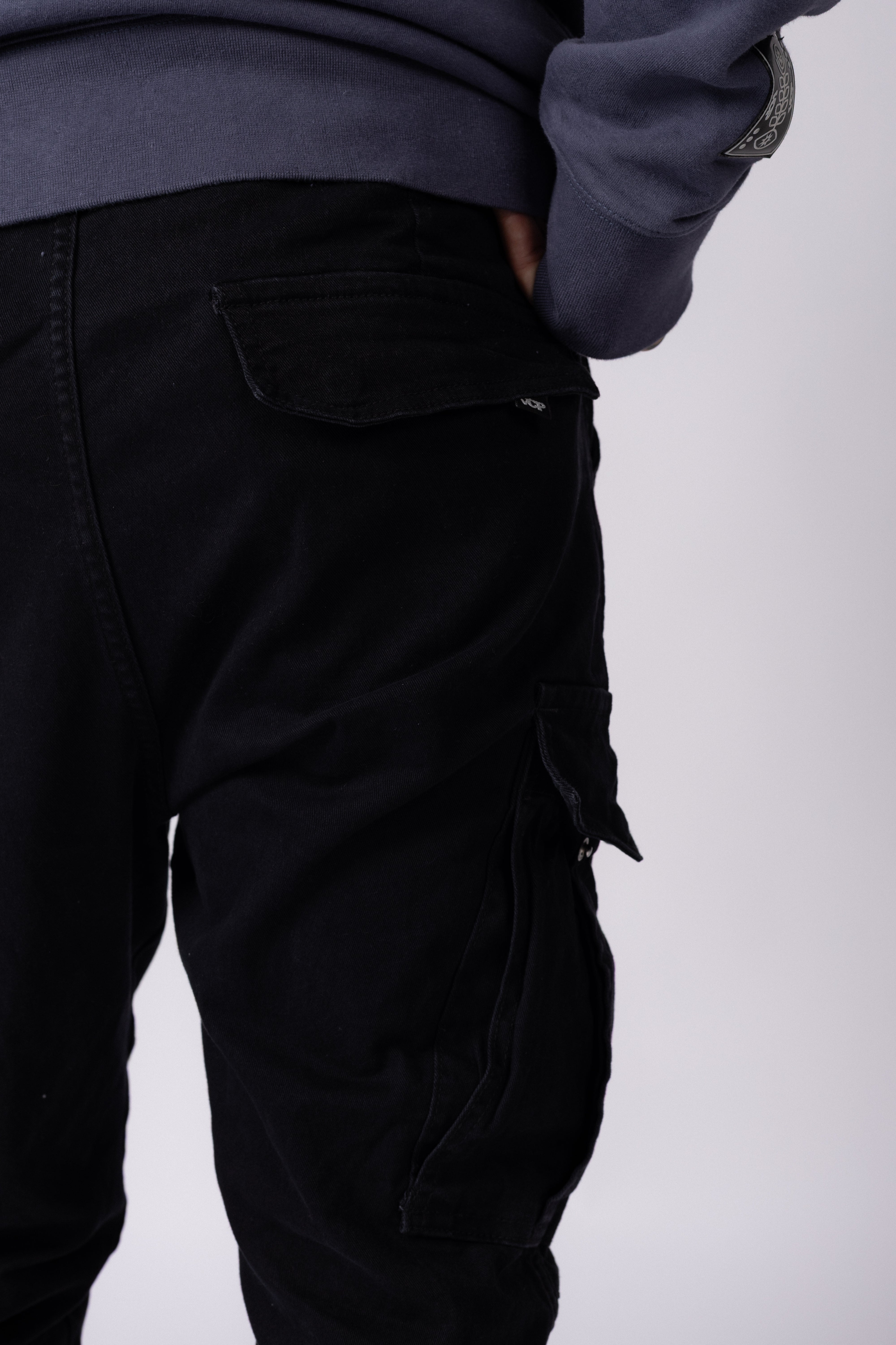Jogger Cargo Comet Negro