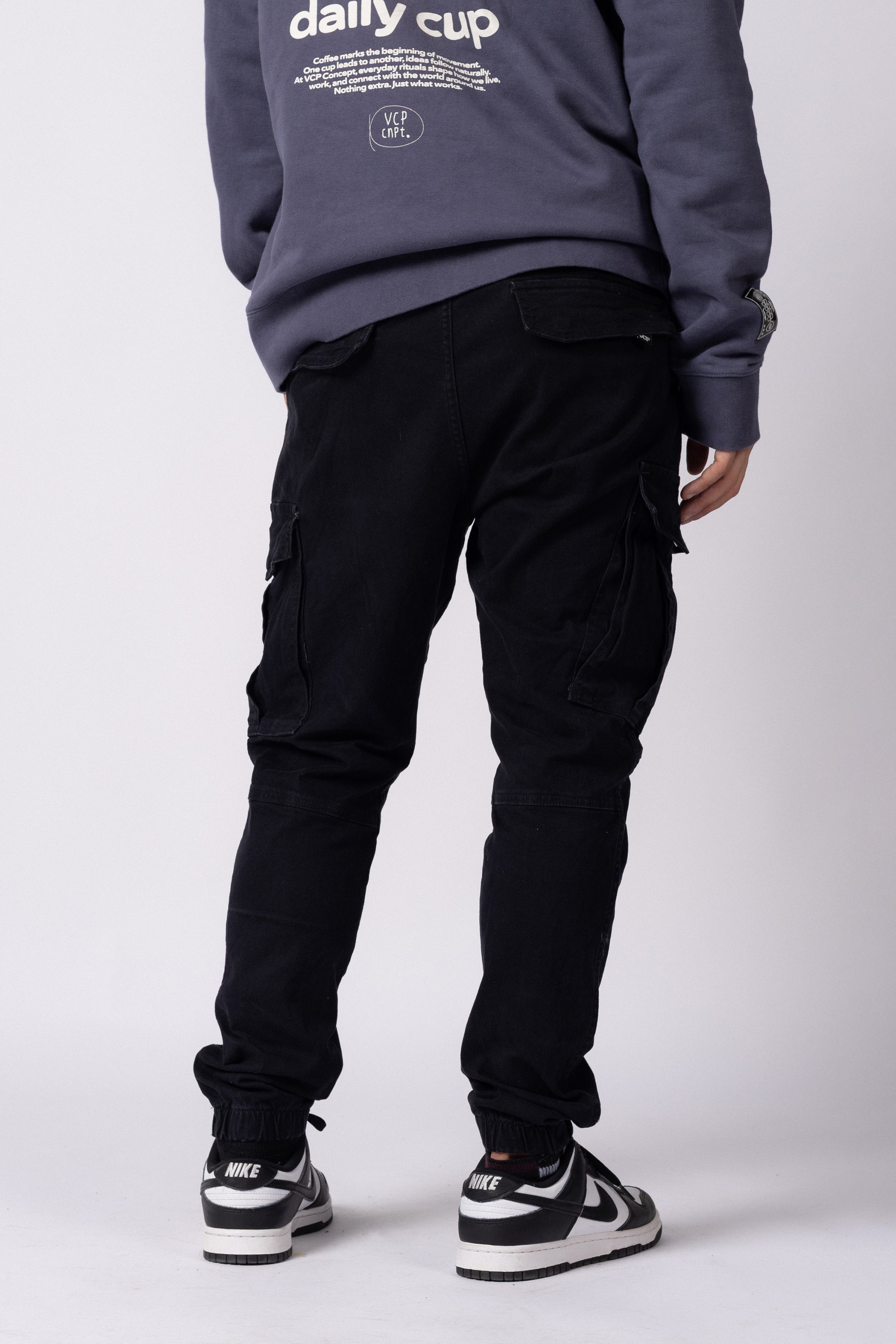 Jogger Cargo Comet Negro
