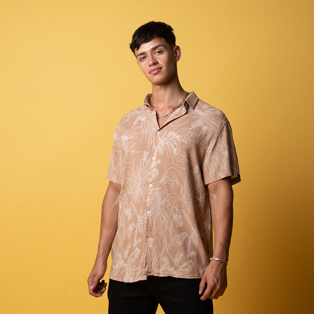Camisa Manga Corta Alfie