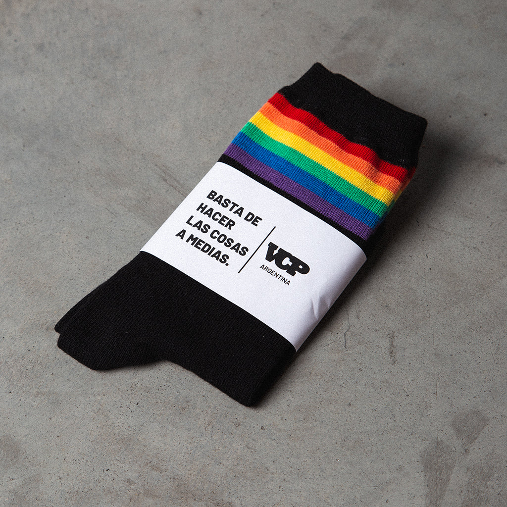 Medias Mid Rainbow