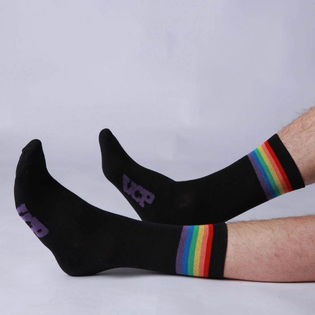 Medias Mid Rainbow