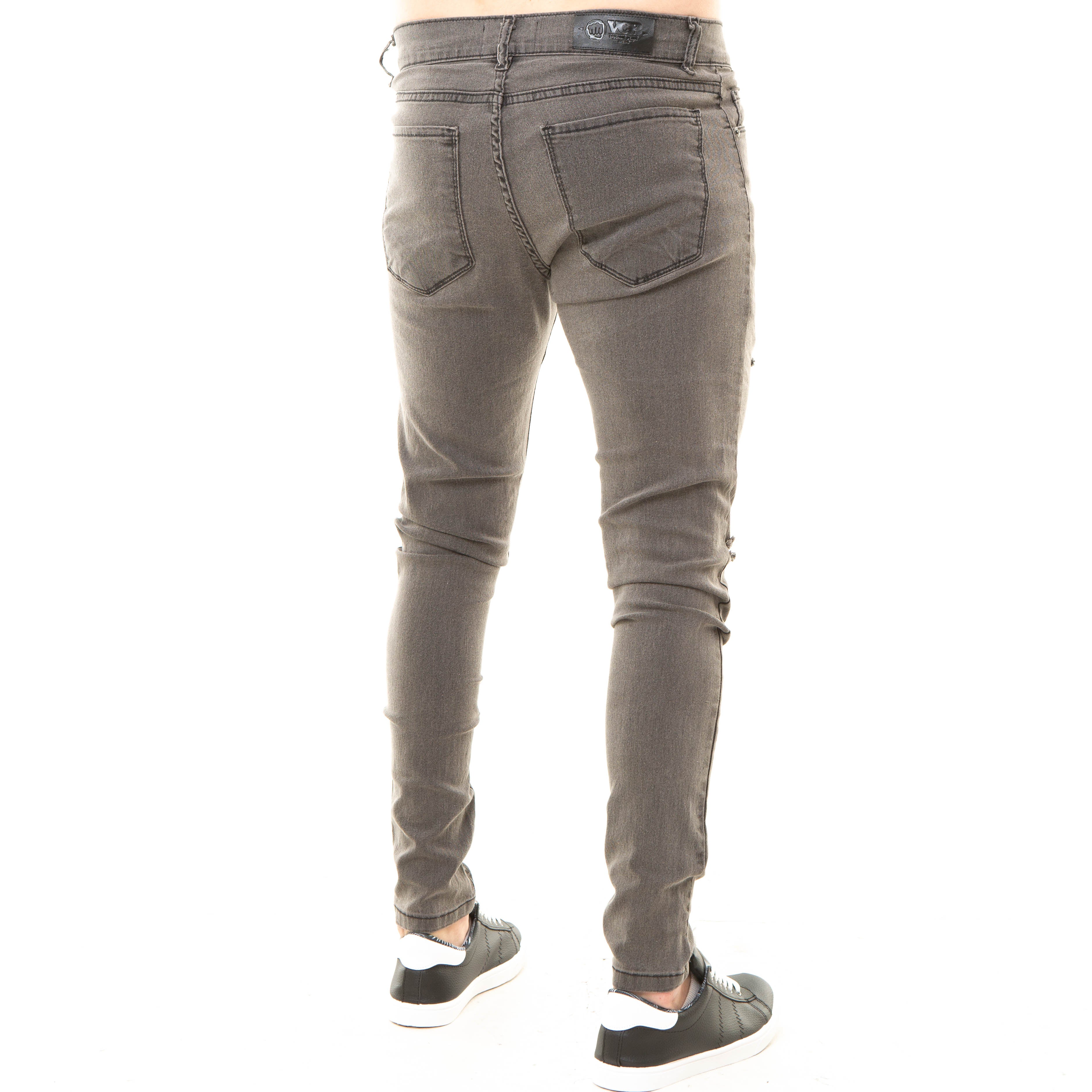 Jean Floyd Scratched Grey